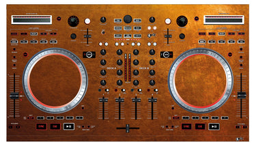 Numark NS 6 Skin Copper